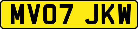 MV07JKW