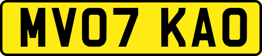 MV07KAO
