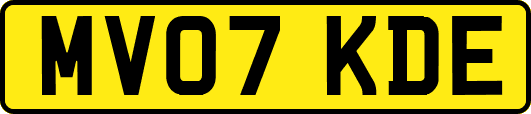 MV07KDE