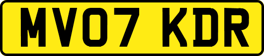 MV07KDR