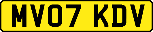 MV07KDV