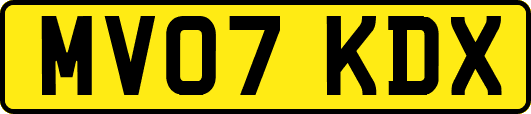 MV07KDX