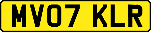 MV07KLR