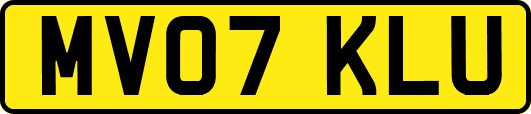 MV07KLU