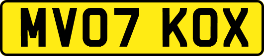 MV07KOX