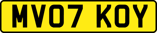 MV07KOY