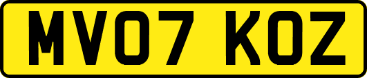 MV07KOZ
