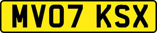 MV07KSX