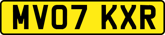 MV07KXR