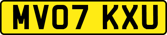 MV07KXU