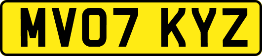 MV07KYZ