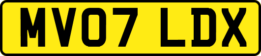 MV07LDX