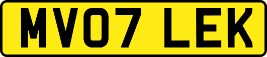 MV07LEK