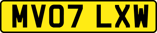 MV07LXW