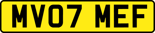 MV07MEF