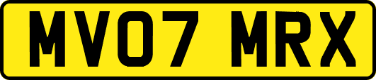 MV07MRX