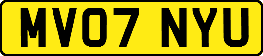 MV07NYU