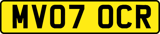 MV07OCR