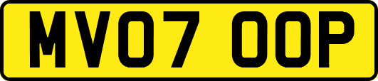 MV07OOP