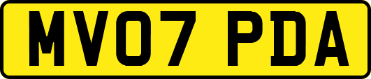 MV07PDA