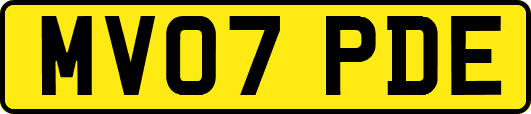 MV07PDE