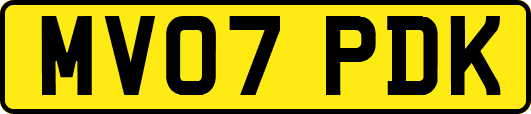 MV07PDK