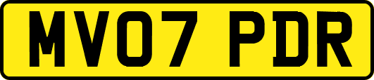 MV07PDR