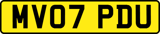 MV07PDU