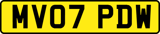 MV07PDW