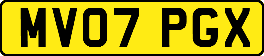 MV07PGX