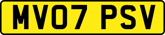 MV07PSV