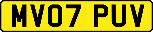 MV07PUV