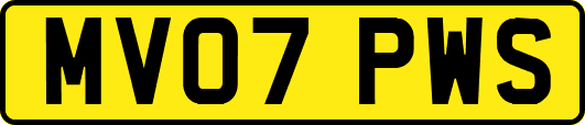 MV07PWS