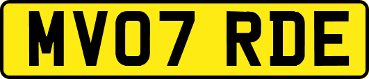 MV07RDE