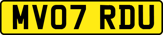MV07RDU