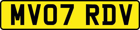 MV07RDV