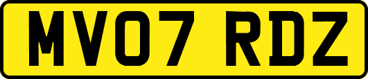 MV07RDZ