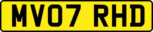 MV07RHD