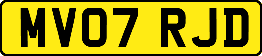 MV07RJD