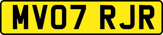 MV07RJR
