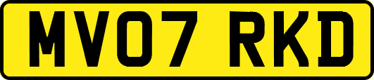 MV07RKD