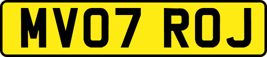 MV07ROJ