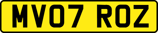 MV07ROZ