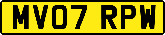 MV07RPW