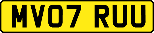 MV07RUU