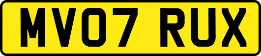 MV07RUX