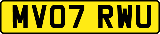 MV07RWU