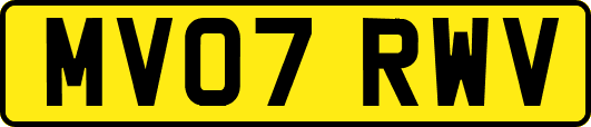 MV07RWV