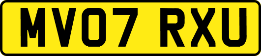 MV07RXU