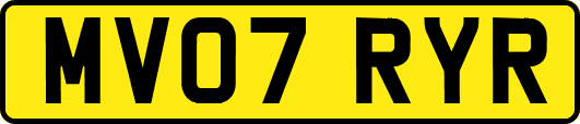 MV07RYR